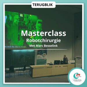 Read more about the article Masterclass: Robotchirurgie