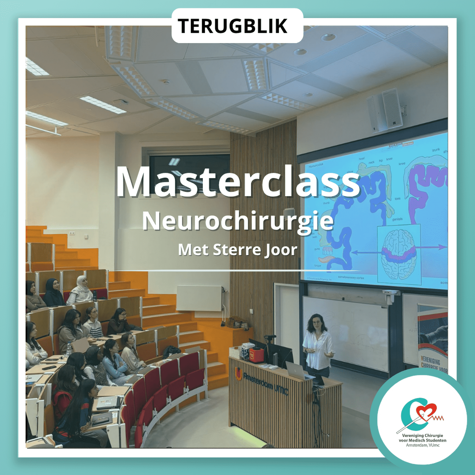 Read more about the article Masterclass: De aspecifieke glioom (neurochirurgie)